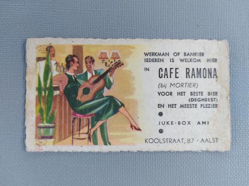 Visitekaartje Café Ramona  - Foto 1