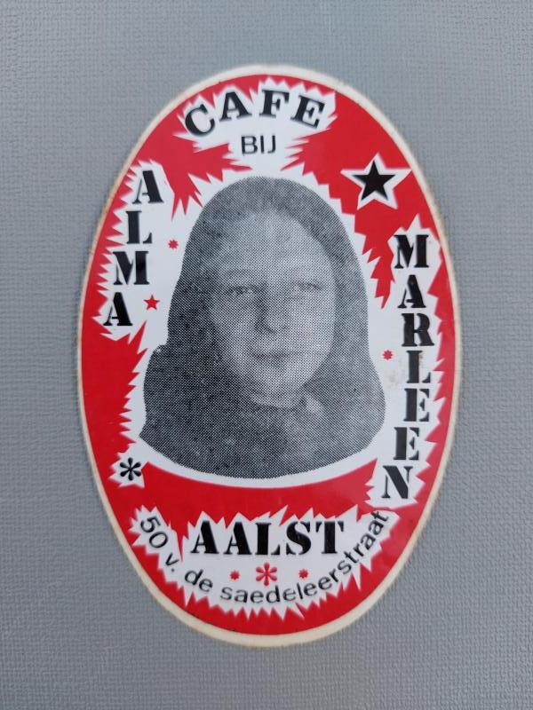 Sticker Café Alma - Foto 1