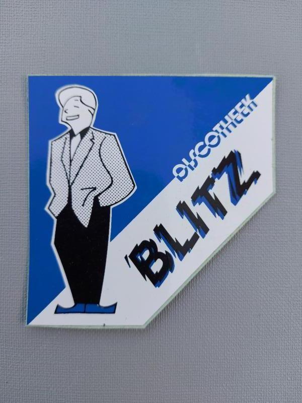 Sticker Discotheek Blitz - Foto 1