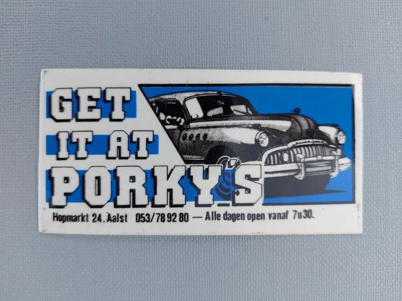 Sticker Café Porky's - Foto 1
