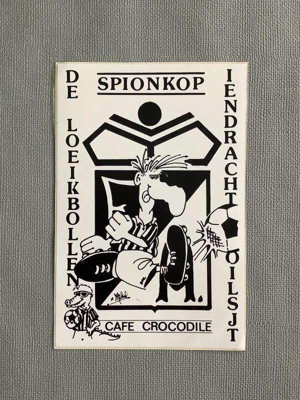 Sticker Café Crocodile  - Foto 1