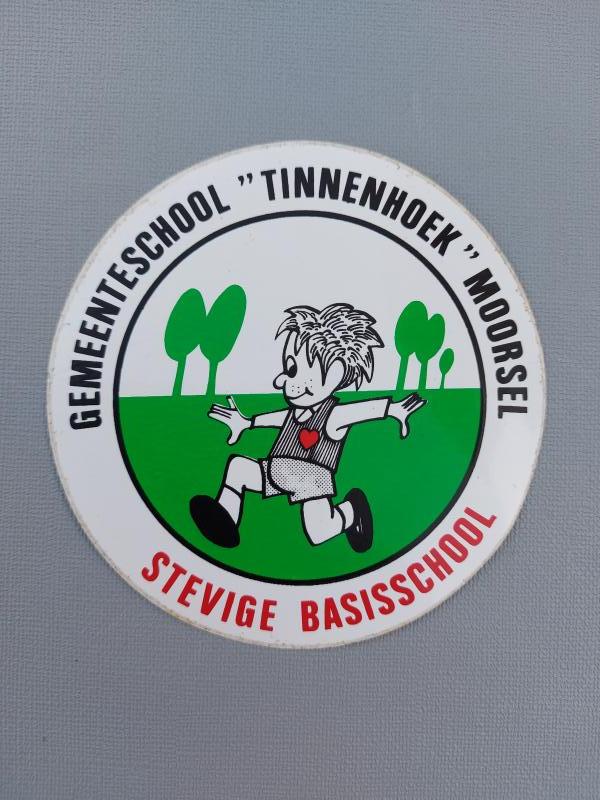 Sticker Gemeenteschool Tinnenhoek - Foto 1