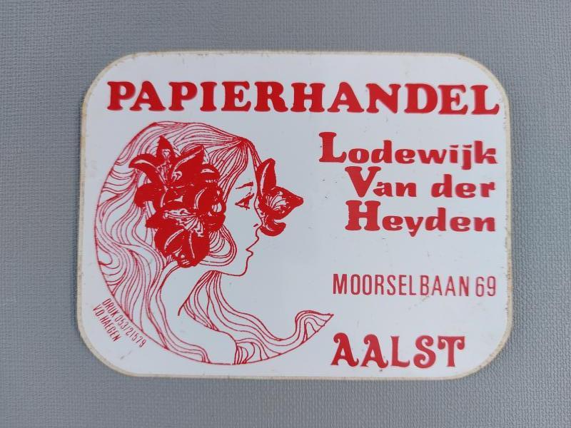 Sticker Lodewijk Van der Heyden  - Foto 1