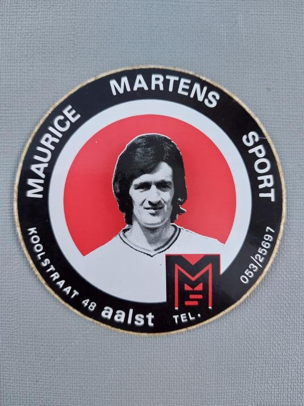 Sticker Maurice Martens Sport - Foto 1