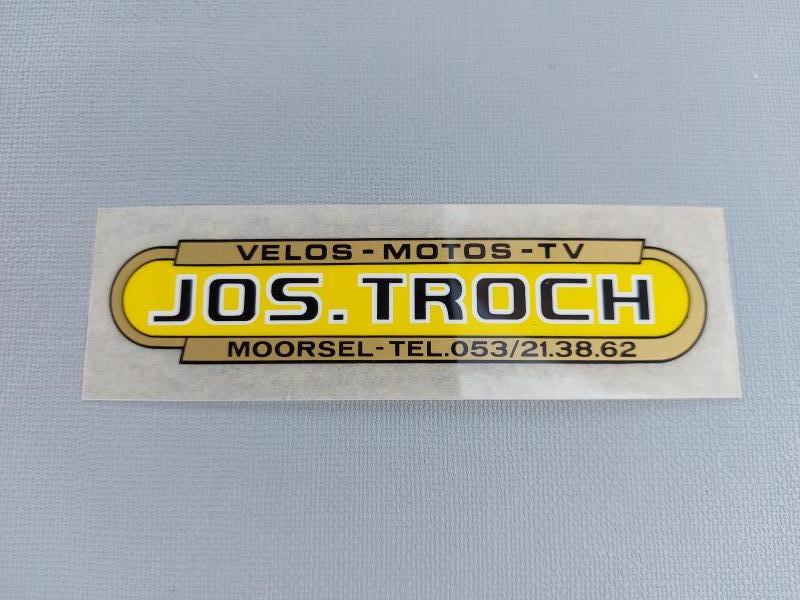 Sticker Jos Troch - Foto 1
