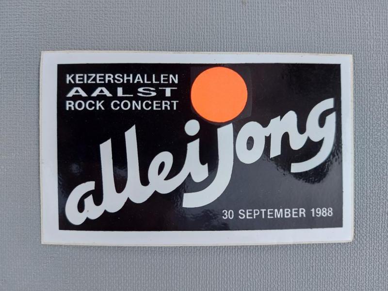 Sticker Allei Jong - Foto 1