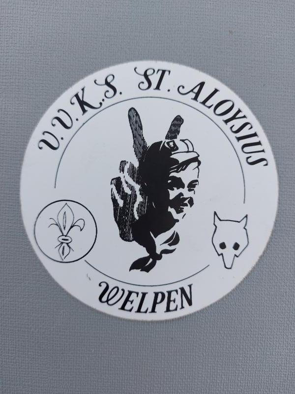 Sticker V.V.K.S Sint Aloysius  - Foto 1