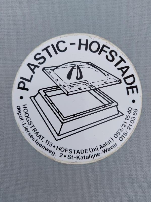 Sticker Plastic Hofstade - Foto 1