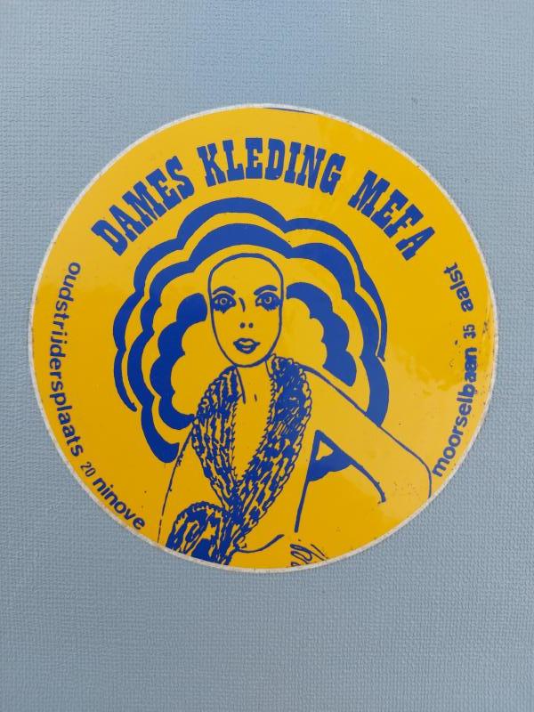 Sticker Mefa - Foto 1