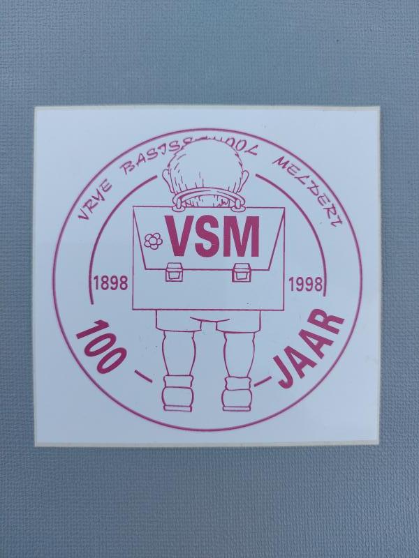 Sticker 100 Jaar VSM - Foto 1
