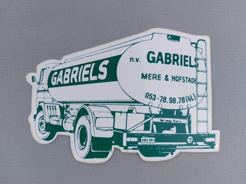 Sticker Gabriëls  - Foto 1
