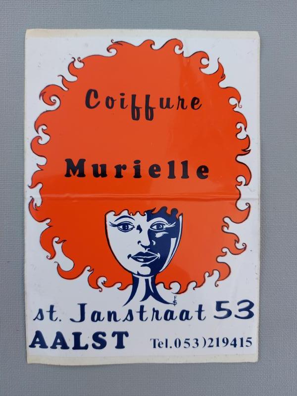 Sticker Murielle  - Foto 1
