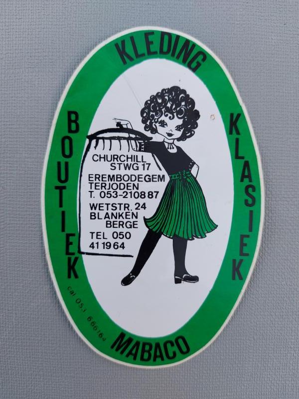 Sticker Mabaco  - Foto 1