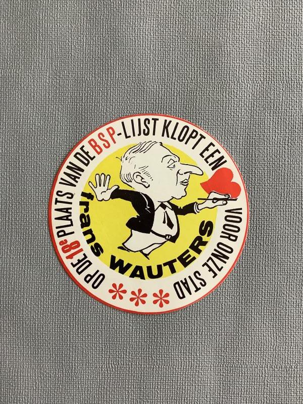 Sticker Frans Wauters - Foto 1