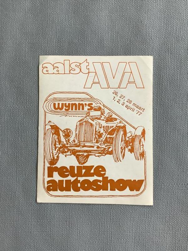 Sticker AVA - Foto 1