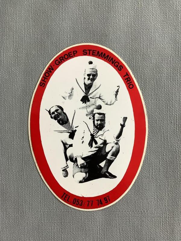 Sticker Stemmings Trio - Foto 1