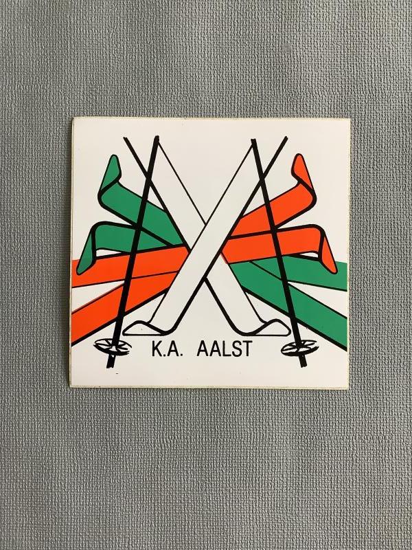 Sticker K.A. Aalst - Foto 1