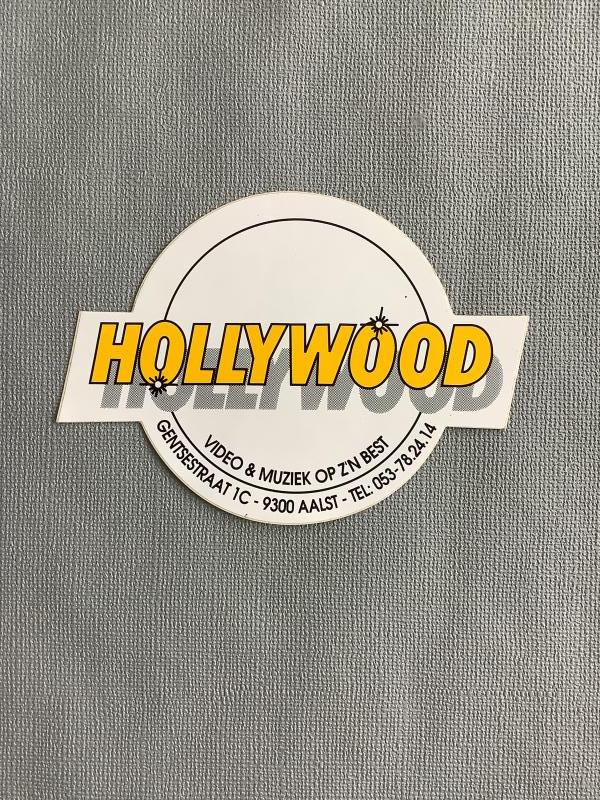 Sticker Hollywood - Foto 1