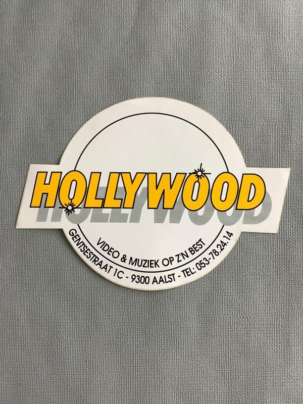 Sticker Hollywood - Foto 1