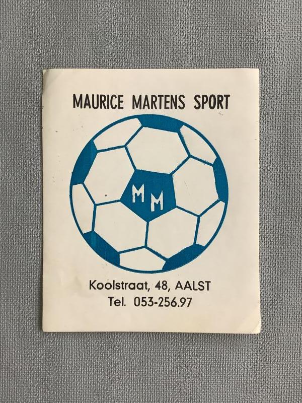 Sticker Maurice Martens Sport - Foto 1