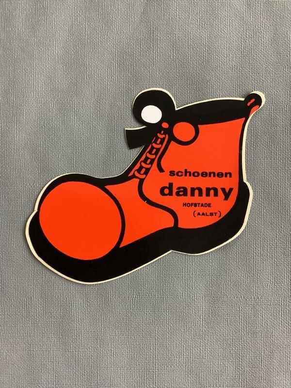 Sticker Danny - Foto 1