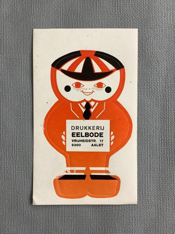 Sticker Eelbode - Foto 1