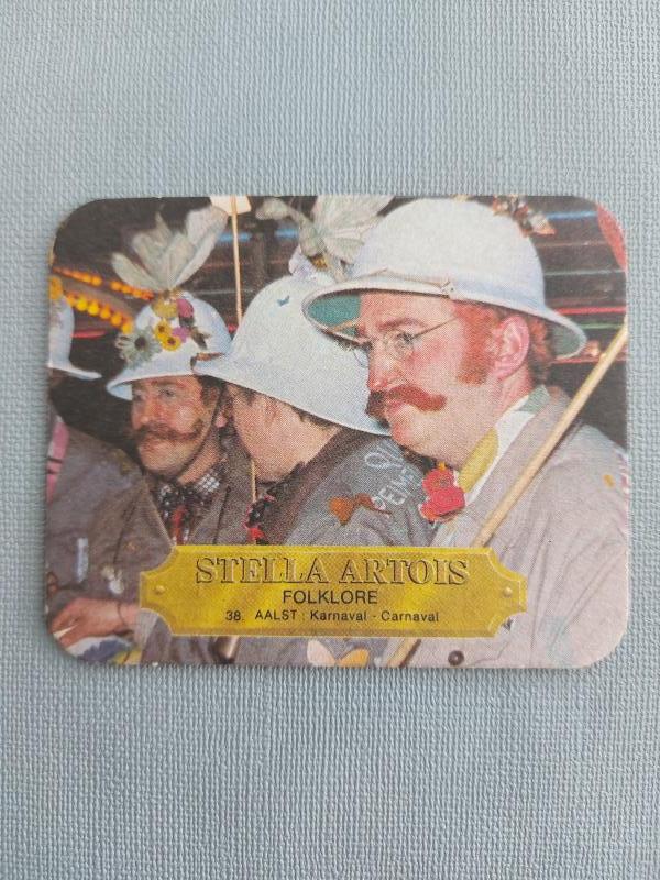 Bierviltje Stella Artois Karnaval - Foto 1