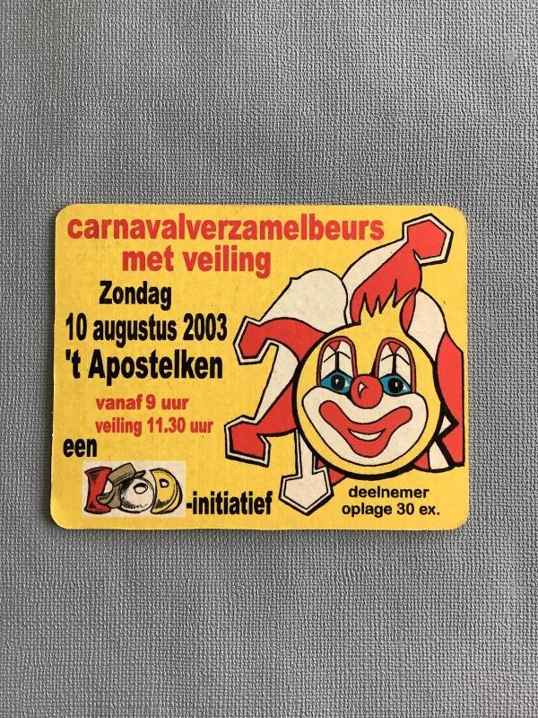 Bierviltje Safir Inbev recto verso - Foto 2