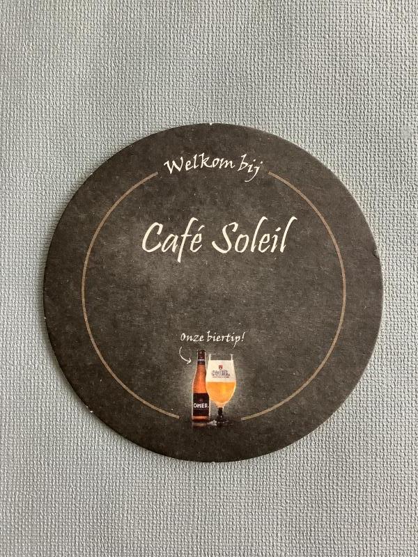 Bierviltje Café Soleil - Foto 1