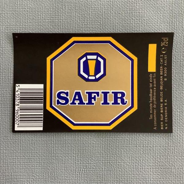 Bieretiket Safir  - Foto 1