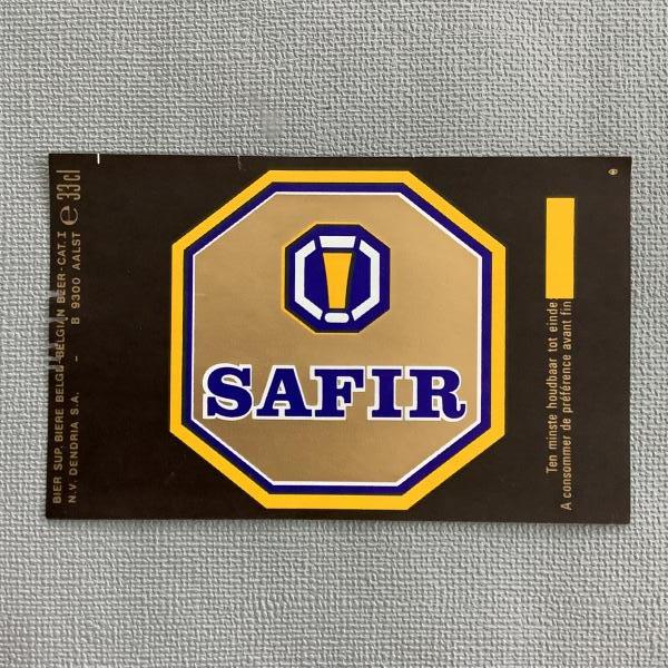 Bieretiket Safir  - Foto 1