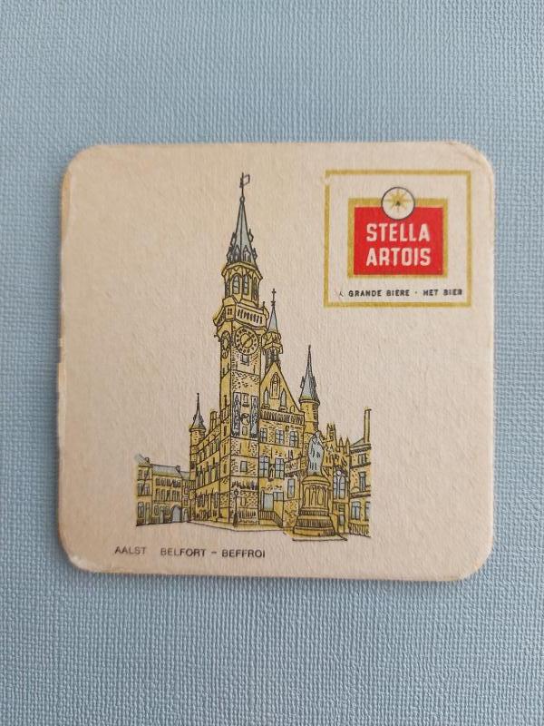 Bierviltje Stella Artois - Foto 1