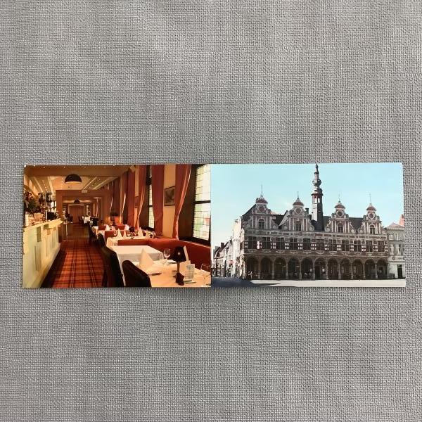 Visitekaartje Brasserie Borse van Amsterdam - Foto 1