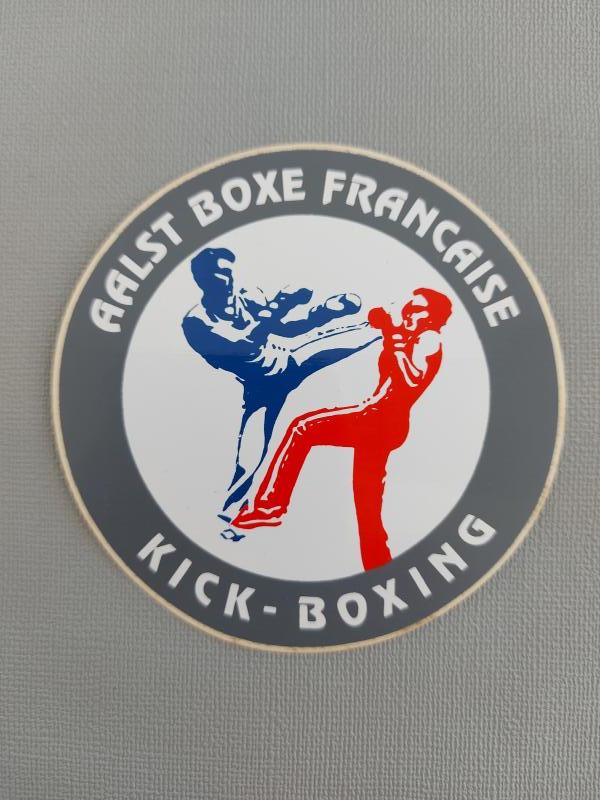 Sticker Boxe Francaise - Foto 1