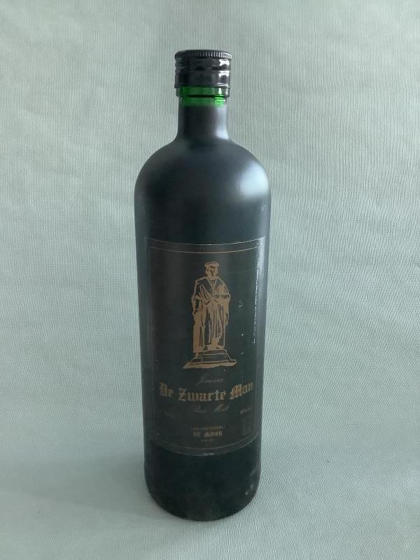 Jeneverfles De Zwarte Man - Foto 1