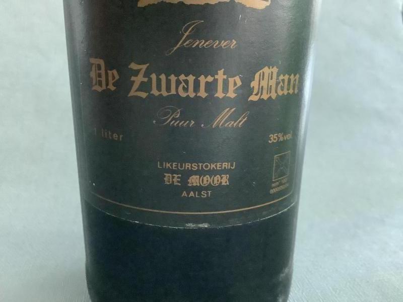 Jeneverfles De Zwarte Man - Foto 2