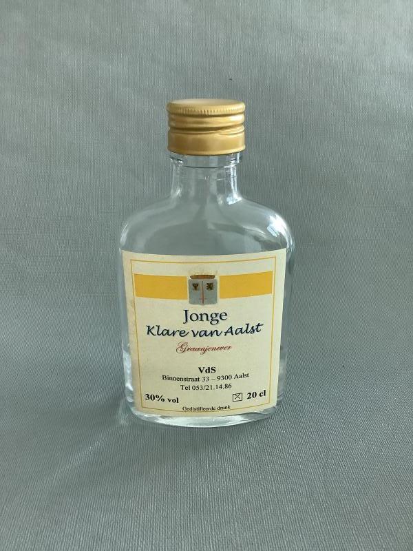 Jeneverfles Jonge Klare Van Aalst - Foto 1