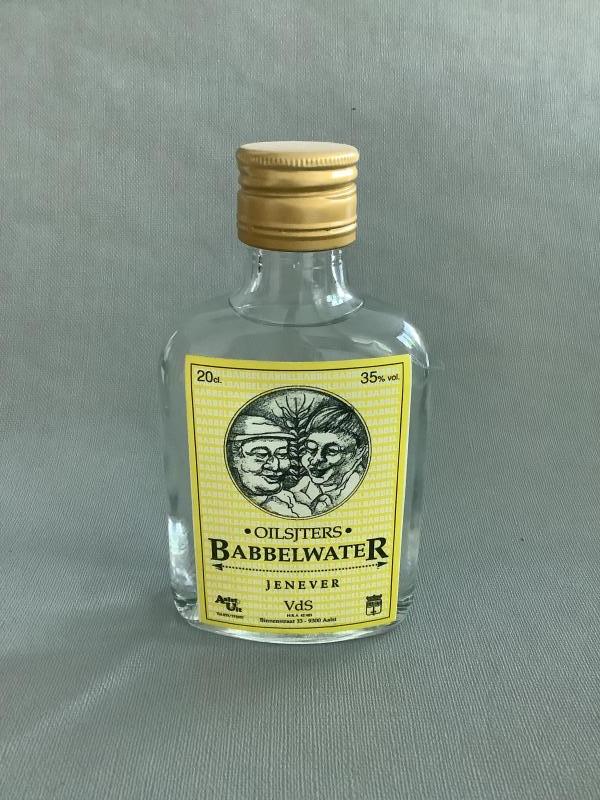 Jeneverfles Oilsjters Babbelwater - Foto 1