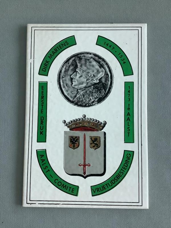 Tegel Dirk Martens Vrijetijdsbesteding - Foto 1