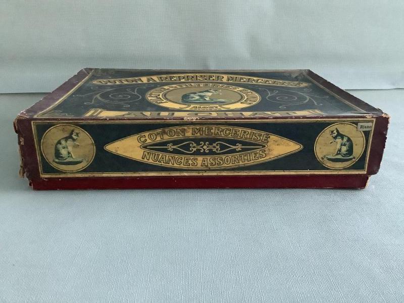 Doos naaigaren Au Chat F.F.R.  - Foto 2