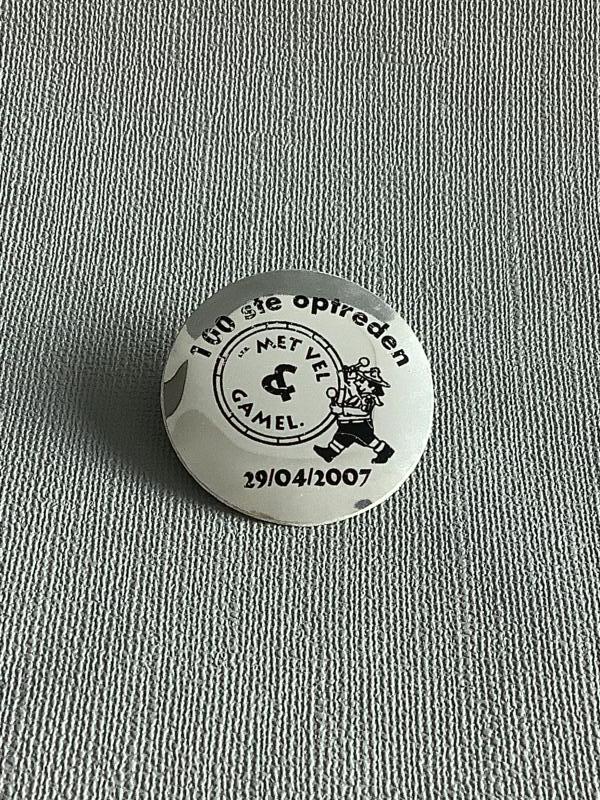 Pin STK Met Vel en Gamel  - Foto 1