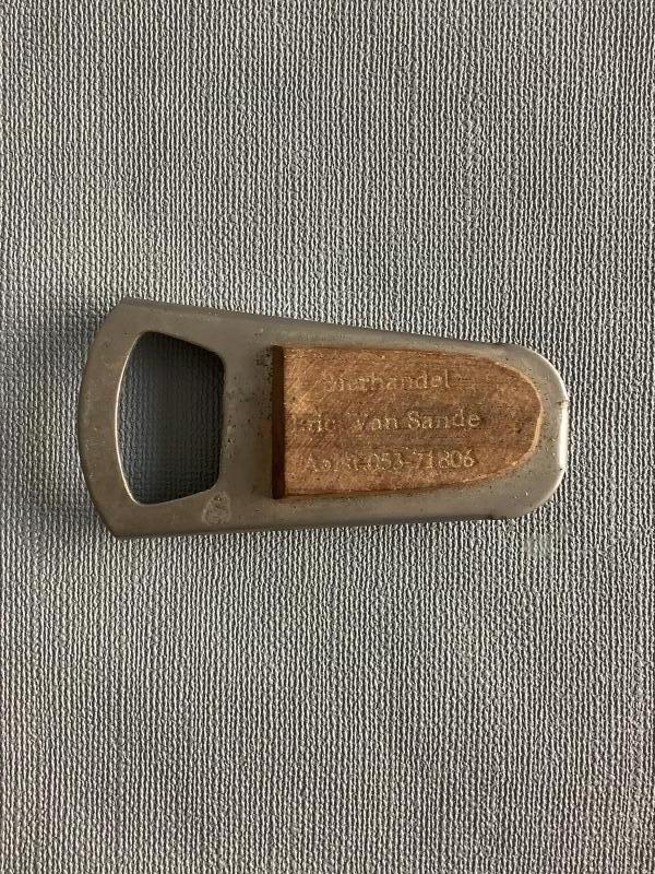 Flessenopener Eric Van Sande - Foto 1