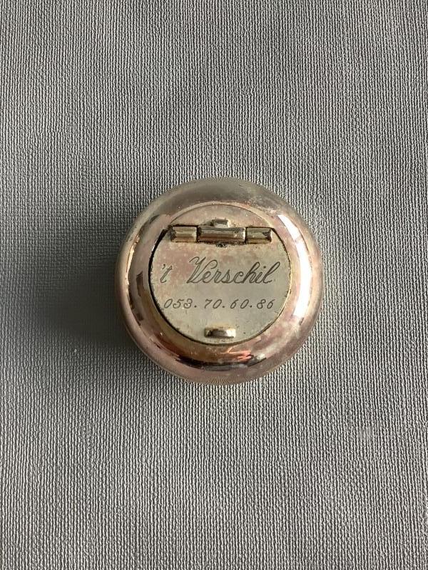 Asbak 't Verschil - Foto 1