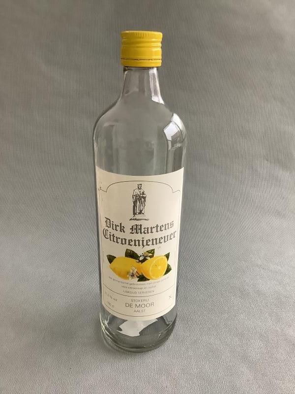 Jeneverfles Dirk Martens Citroenjenever - Foto 1