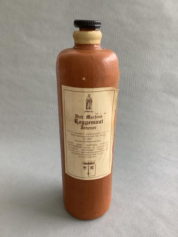 Jeneverfles Roggemout Dirk Martens Jenever - Foto 2