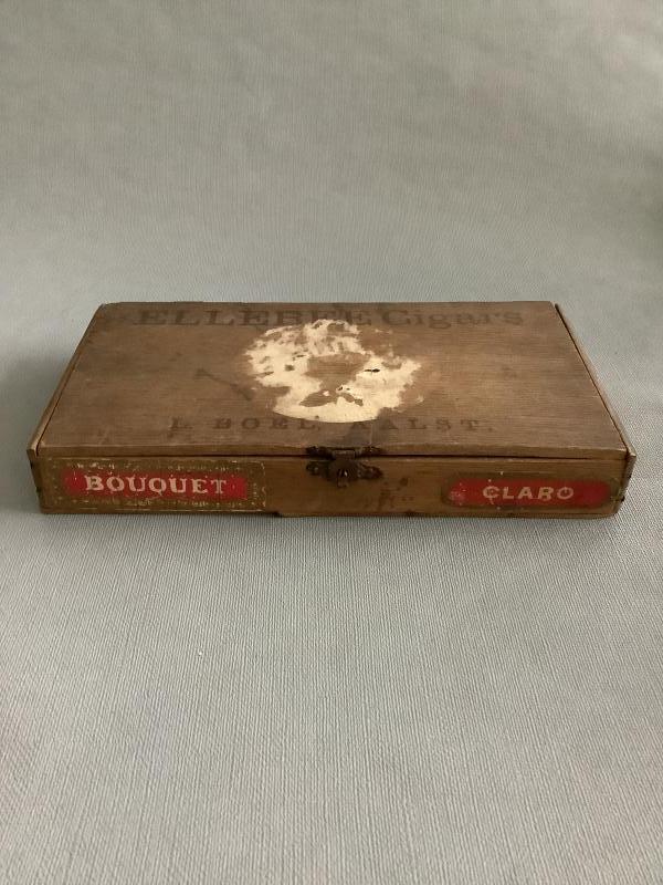 Sigarendoos L. Boel Aalst - Foto 1