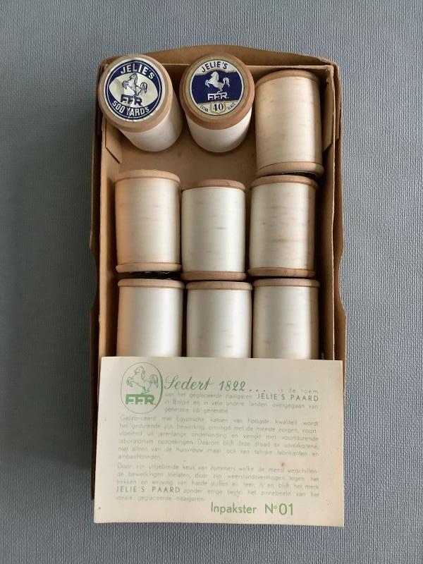 Doos naaigaren F.F.R. Cheval Jelie's - Foto 5