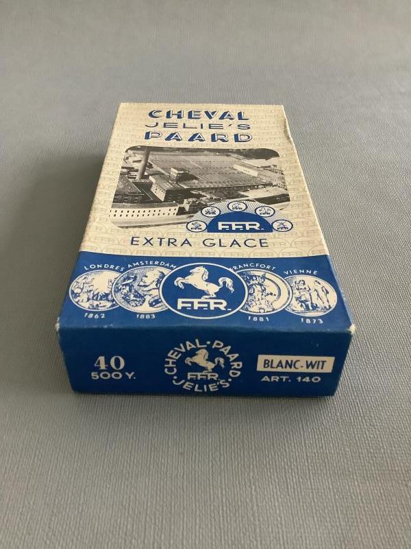 Doos naaigaren F.F.R. Cheval Jelie's Paard - Foto 2