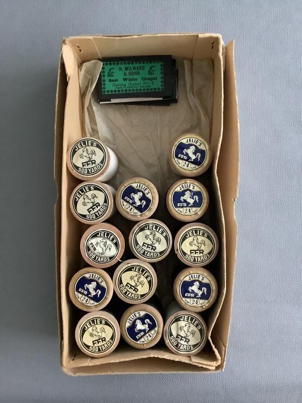 Doos naaigaren F.F.R. Crochet n° 20 - Foto 3