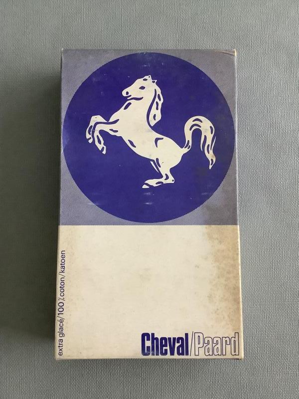 Doos naaigaren F.F.R. Cheval Paard - Foto 1